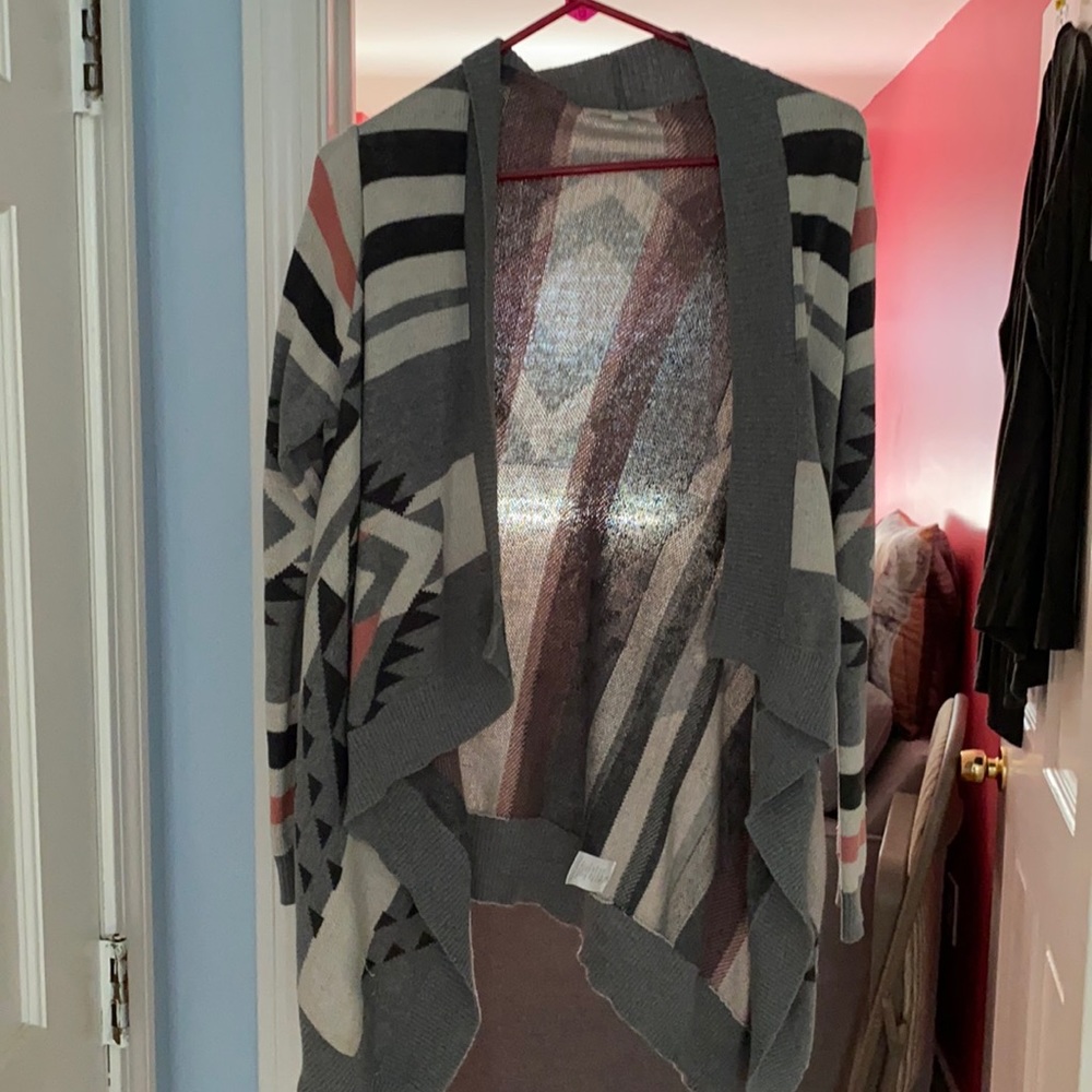 Multicolor cardigan